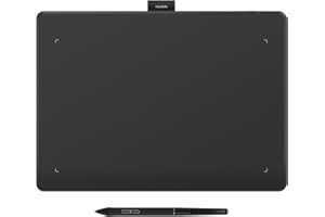 HUION Inspiroy Frego Medium Wireless Drawing Tablet, 10 x 6.25 inch Bluetooth Graphics Tablet, Portable for Design, Writing, 