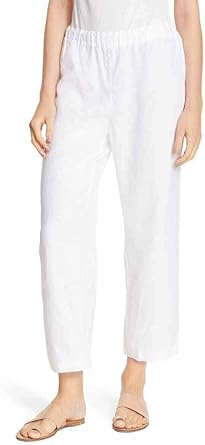 straight cropped pants