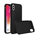RhinoShield Full Impact Protection Case Compatible with [iPhone X] | SolidSuit - Military Grade Drop Protection, Supports Wireless Charging, Slim, Scratch Resistant - Classic Black