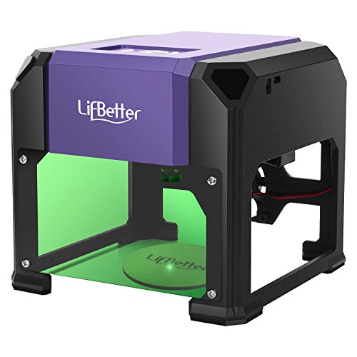 1500mW Laser Engraver, Mini USB DIY Engraving Machine with 3.15x3.15