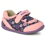 Momo Baby Girls First Walker/Toddler Heather Sneaker Shoes