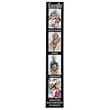 Malden International Designs Family Memory Stick, 4 Option, 4-4x6, Black