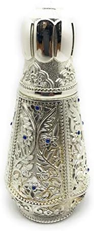 Musk Al Tahara - Arabian Designer Essential Perfume Oil Fragrance - Long Lasting Attar/Itar/Ittar - Alcohol Free - for Men and Women - Hombre y Mujer - Exquisite glass bottle by Arabisk Oud