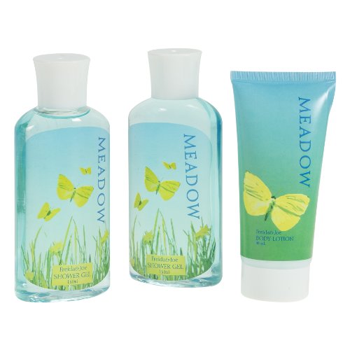 Bath, Body, and Spa Gift Set for Women, in Fresh Meadow Fragrance, Includes a Shower Gel, Bubble Bat - //coolthings.us