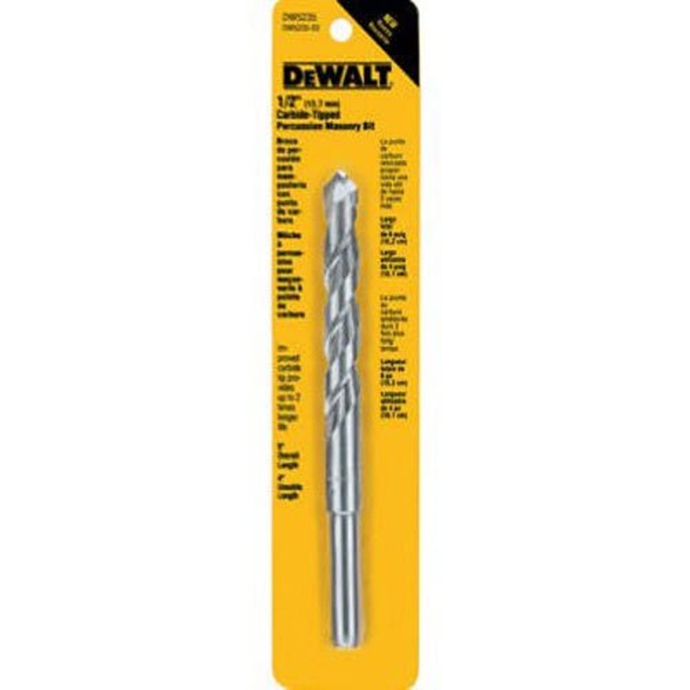 DEWALT DW5234 7/16" by 6" Carbide Hammer Drill Bit