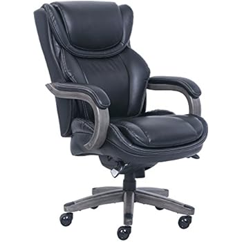 Amazon.com: La-Z-Boy Delano Big & Tall Executive Bonded ...