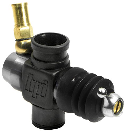 HPI RACING 101747 Slide Carb Complete Gunmetal (7.5mm/Composit)