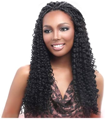 Amazon.com : Harlem125 Synthetic Crochet Hair Kima Braid