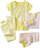 Carter's Baby Girls' 4 Piece Striped Cotton Set (Baby)