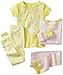 Carter's Baby Girls' 4 Piece Striped Cotton Set (Baby)