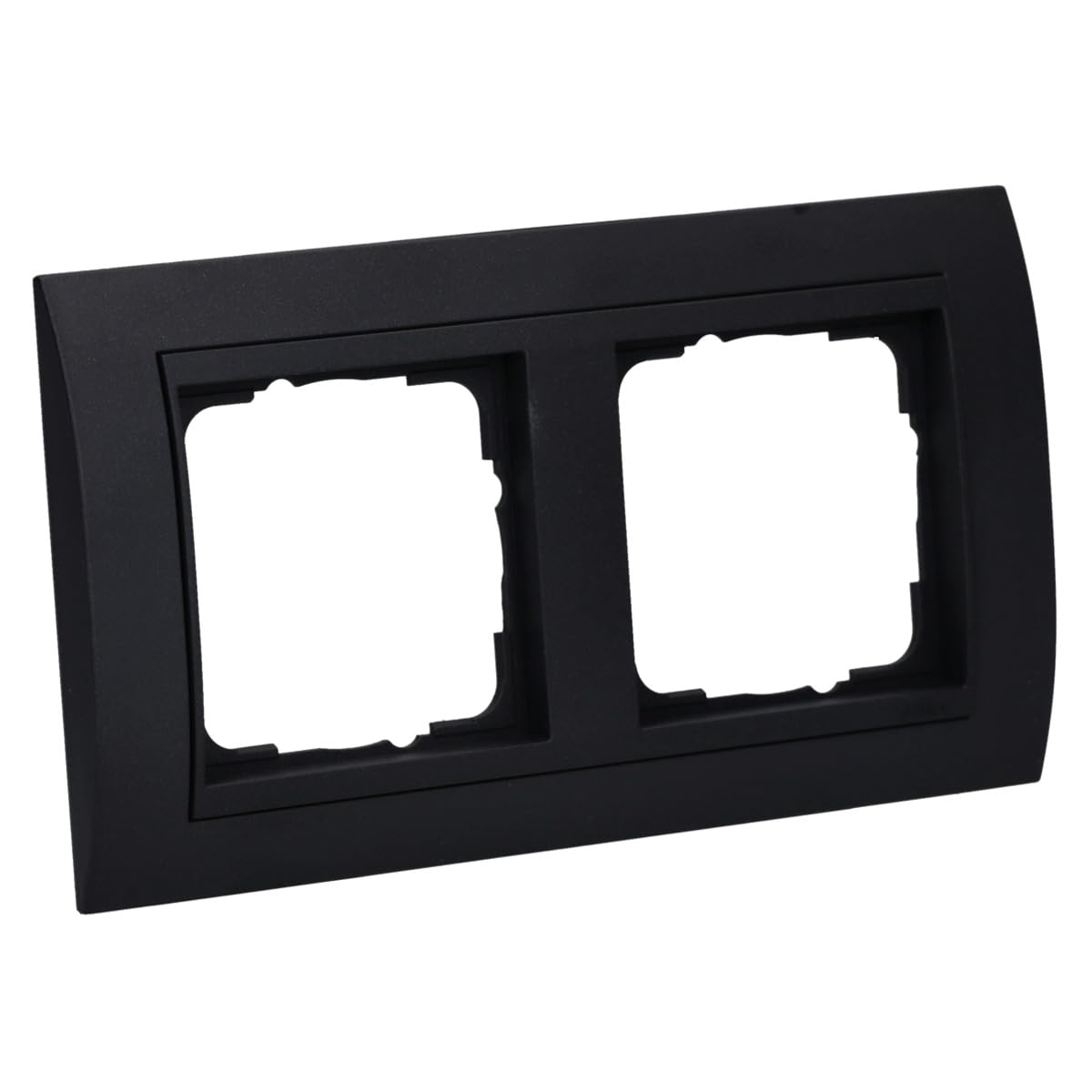 Gira Frame 021208 Double + ZR Anth Event Anthracite