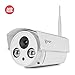 FDT 1080P HD WiFi Bullet IP Camera (2.0 Megapixel)