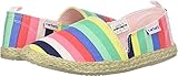 Carter's Girls' Ari Espadrille Slip-on Loafer Flat, Print, 10 M US Toddler