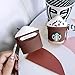 Airpods Case, 3D Cute Cartoon Airpods Cover Soft Silicone Rechargeable Headphone Cases,Shockproof Protective Premium Silicone Cover and Skin for Apple AirPods 1st/2nd Charging Case (Starbucks Cup)