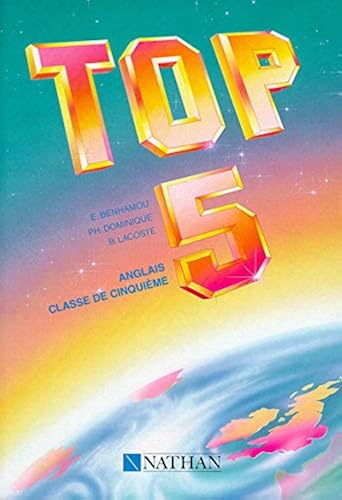 Download Top 5e, Anglais LV1 : Livre de l'élève PDF