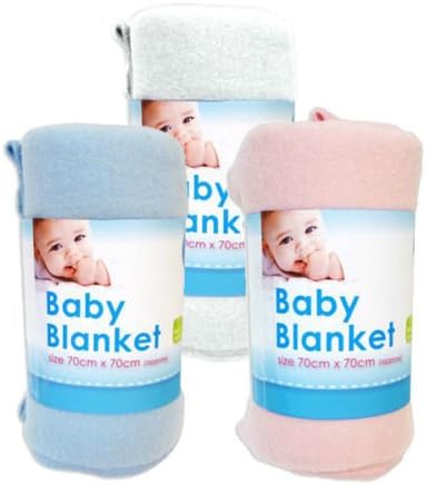 FIRST STEPS FLEECE BLANKET