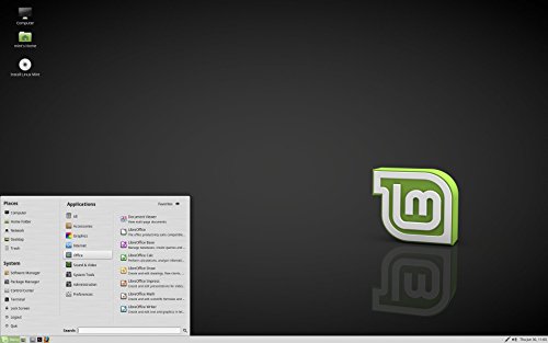 32GB MultiBoot 18-IN-1 USB Drive - Includes Ubuntu 16.04, Linux Mint 18.2 Cinnamon KDE Mate Xfce, Zorin OS Core 12.1, Manjaro 17.2, Fedora Workstation 26 - Support 32-Bit & 64-Bit Hardware! - Thumbnail 4