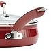 Paula Deen Savannah Collection 17 Piece Cookware Set, Red