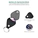 Kids Guitar Picks For Girls Pink Butterfly Christmas Gift Cool 12 Medium Celluloid Picks W/FREE BONUS Sleek Tin Box & Pick Holder. Gift for Girls Kids Teens Daughter Granddaughter