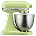 KitchenAid KSM3311XHW Artisan Mini Series Tilt-Head Stand Mixer, 3.5 quart, Honeydew
