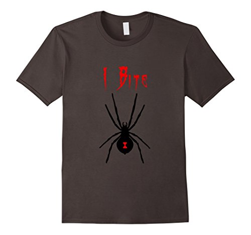 Black Widow Spider Scary Spooky Creepy Halloween T-Shirt