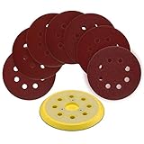 5-Inch 8-Hole Hook and Loop Random Orbit Sander Pad