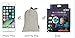 Inflatable Travel Neck Pillow Suitable for Airplane (Gray)