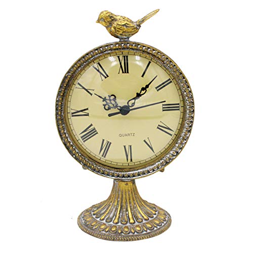 Top 10 Antique Clocks For Desk of 2020 No Place Called Home