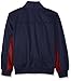 NHL Big and Tall Tricot Track Jacket with Logo WordMark