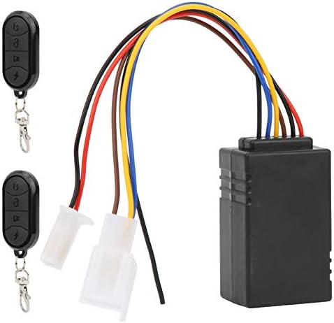 スクールシーズン 特別プロモーション 電動自転車盗難防止アラーム アンチライド電気三輪車アラーム 電気自動車を折りたたむ電動三輪車用6x3 5x2 7cm