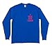 The Life of Pablo Tour Garnet Blue I Feel Like Pablo Ultra Light Beam Long Sleeve Kanye West Yeezy TLOP Merch Yeezus (Small)