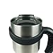 Thermik Splash Proof Slider Lid for 30 oz Tumblers, Fits YETI Rambler ® and more (Smoked)