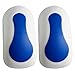 Leyaron 2 Pack Magnetic Whiteboard Eraser in Mouse Shape for Dry Erase Pens and Markers, Blue