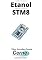 Livro Medindo o valor de pico de um Etanol programado em Arduino no STM8