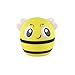 My Audio Pet Bee Mini Bluetooth Animal Wireless Speaker for Kids of All Ages - True Wireless Stereo Technology – Pair with Another TWS Pet for Powerful Rich Room-Filling Sound - (Bumble Beat)