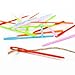 100 Pcs Plastic Sewing Needles, iFergoo 50 Pcs 3.5
