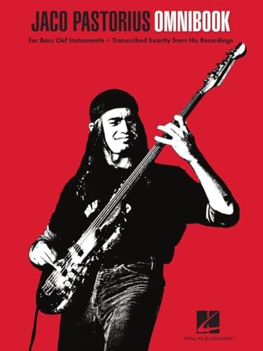 アート・デザイン・音楽 JACO PASTORIUS: THE COMPLETE STUDY Vol.1 Jaco Pastorius Bass Method | Bass Guitar Sheet Music and TAB