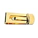 Adamant Money Clip - Gold and Black, Men's Slim Card Holder, Cash/Credit Card Wallet