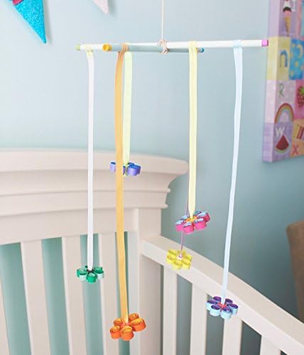Quilled Baby Mobile