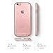 Spigen Liquid Crystal Desgined for Apple iPhone 6s Case(2015) / Designed for iPhone 6 Case(2015) - Glitter Rose Quartz