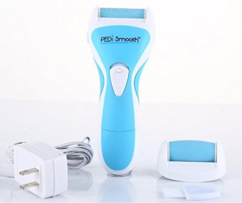 Pedicure Tool Perfect PEDi Electronic Foot File Pedicure Tool Regular Coarse Rechargeable Callus Remover File #1 for Smooth Healthy Feet (Blue)
