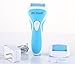 Pedi Smooth Rechargeable Electronic Pedicure Foot File CR1000R, Blue