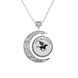 Camp Half-Blood Moon Necklace