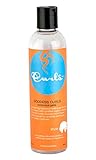 Curls Hair Gel Goddess Glaze Curl Gel, 8 Ounce