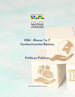 Livro Resumo CNU - Conhecimentos básicos - Políticas públicas