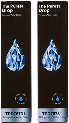 2-Pack The Purest Drop: Samsung DA29-00020B Compatible Refrigerator Water Filter – WQA Gold Seal – Samsung &amp; Kenmore