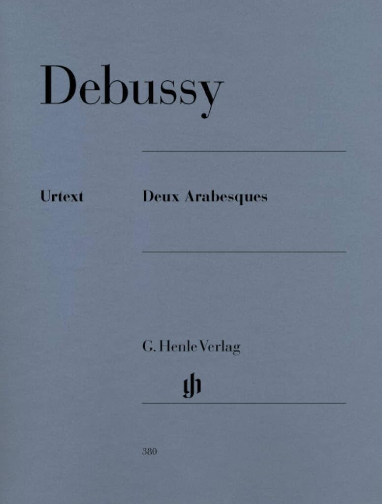 Deux Arabesques - piano - (HN 380)