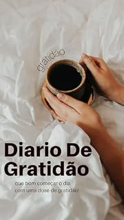 Livro Diario de Gratidão: Gratidão