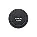 Pixel BF-1A Lens Rear Plus Camera Body Cap Combo for Nikon D90 D7000 D5000 D3100 D3000 D700 D200 D3 D2 D80 Nikkor Lenses as LF-1