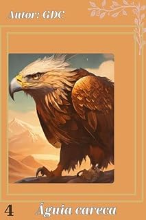 Livro Águia careca 4 (Predador)